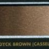 A72 Van Dyck Brown (Cassel) Extra/Καφέ Van Dyck - 1/2 πλάκα