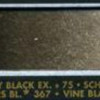 A74 Ivory Black Extra/Μαύρο Ιβουάρ - 1/2 πλάκα