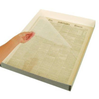 Tσέπη αρχειακό, διάφανο για ευαισθητές εφημερίδες/άνοιγμα 2 πλευρές/ 450mm x 320mm