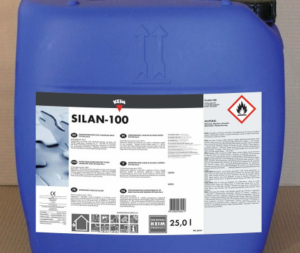 Κeim Silan 100 (αδιαβροχοποιητική επίστρωση χωρίς διαλύτη) - 1λ