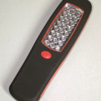 Φορητή λάμπα LED με υπεριώδες/UV