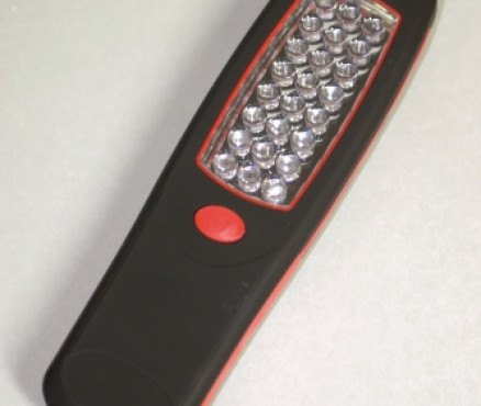 Φορητή λάμπα LED με υπεριώδες/UV