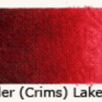 C28 Madder (Crims) Lake Dp. Extra/Ριζάρι Βυσσινή Διαφανή Σκούρα - 40ml