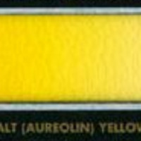 E119 Cobalt (Aureolin) Yellow Lake/Κίτρινο Κοβαλτίου (Aureolin) Διαφανή - 6ml