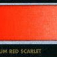 E20 Cadmium Red Scarlet/Κόκκινο Καδμίου Ρουμπινί - 6ml