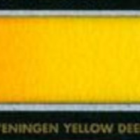 D15 Scheveningen Yellow Deep/Κίτρινο Βαθύ - 1/2 πλάκα