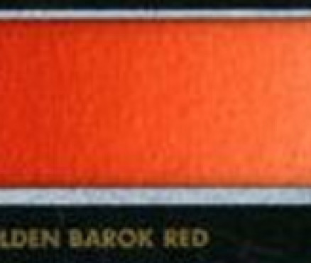 C136 Golden Barok Red/Χρυσό Μπαρόκ Κόκκινο - 1/2 πλάκα