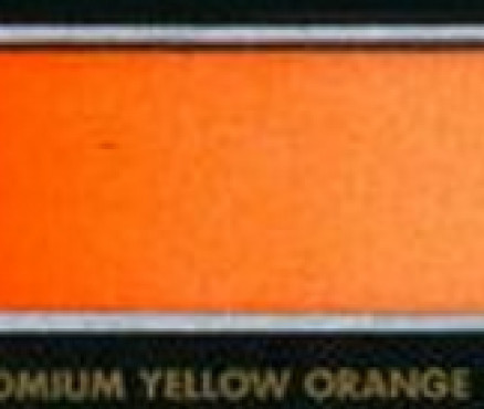 E142 Cadmium Yellow Orange/Κίτρινο Πορτοκαλί Καδμίου - 1/2 πλάκα