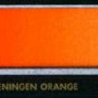 C18 Scheveningen Orange/Πορτοκαλί Scheveningen - 1/2 πλάκα