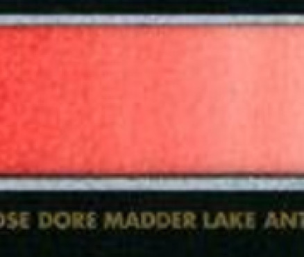 B172 Rose madder lake antique extra/Ριζάρι ρος διαφανή 1/2 πλάκα