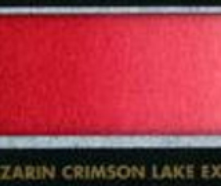 C163 Alizarine Crimson Lake Extra/Αλιζαρίνη Διαφανή - 1/2 πλάκα