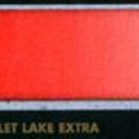 C157 Scarlet Lake Extra/Διάφανο κόκκινο - 1/2 πλάκα