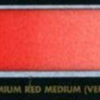 Ε154 Cadmium Red Medium (Vermilion)/Κόκκινο Καδμίου Κινάβαρη Μεσαίο - σωληνάριο 6ml
