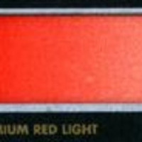 Ε21 Cadmium Red Light/Κόκκινο Καδμίου Ανοικτό - 1/2 πλάκα