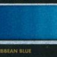 C232 Caribbean Blue/Μπλε Καραϊβικής - 1/2 πλάκα