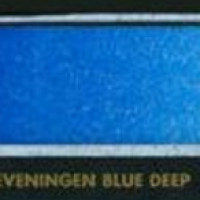 Β226 Scheveningen Blue Deep/Μπλε Βαθύ Scheveningen - 1/2 πλάκα