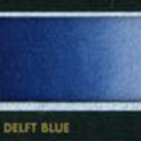 C220 Old Delft Blue/Παλιό Μπλε Ολλανδίας - 1/2 πλάκα