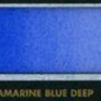 Α244 Ultramarine Blue Deep/Μπλε Βαθύ Ουλτραμαρίνα - 1/2 πλάκα