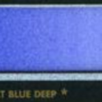 E38 Cobalt Blue Deep/Μπλε Κοβαλτίου Βαθύ - 1/2 πλάκα