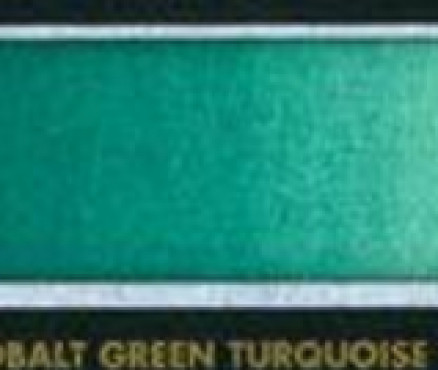 E266 Cobalt Green Turquoise/Πράσινο Κοβαλτίου Τουρκουάς - 1/2 πλάκα