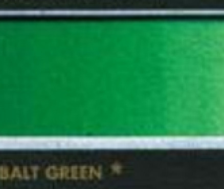 E268 Cobalt Green/Πράσινο Κοβαλτίου - 1/2 πλάκα