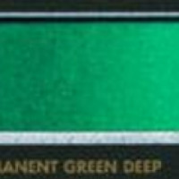 B271 Permanent Green Deep/Πράσινο Σταθερό Βαθύ - 1/2 πλάκα