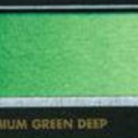 D45 Cadmium Green Deep/Πράσινο Καδμίου Βαθύ - 1/2 πλάκα