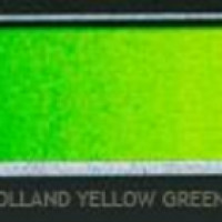 B283 Old Holland Yellow Green/Πράσινο Κίτρινο - 1/2 πλάκα
