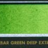 C51 Cinnabar Green Deep Extra/Πράσινο Βαθύ - 1/2 πλάκα