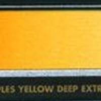 B316 Naples Yellow Deep Extra/Κίτρινο Νάπολης Βαθύ - 1/2 πλάκα