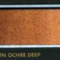 A67 Brown Ochre Deep/Ωχρα Καφέ Βαθύ - 1/2 πλάκα
