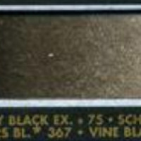 A367 Vine Black/Μαύρο Αμπέλι - σωληνάριο 6ml